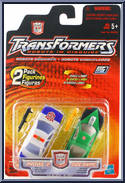 Prowl 2 / Side Swipe Action Figure