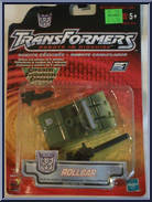 Rollbar from Transformers - Robots in Disguise (2001) - Basic Class manufactured by Hasbro [Front]