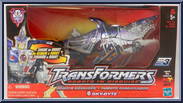 Sky-Byte from Transformers - Robots in Disguise (2001) - Mega Class manufactured by Hasbro [Front]