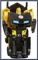 Bumblebee (Night Ops) from Transformers - Robots in Disguise (2015) - 1-Step Changers manufactured by Hasbro [Loose]