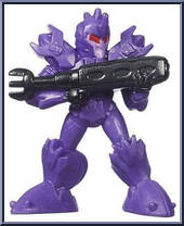 Decepticon Fracture from Transformers - Robots in Disguise (2015) - Tiny Titans - Series 3 manufactured by Hasbro [Loose]