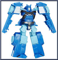 Drift (Blizzard Strike) from Transformers - Robots in Disguise (2015) - Legion Class manufactured by Hasbro [Loose]