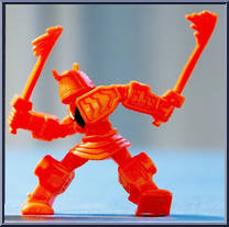 Drift from Transformers - Robots in Disguise (2015) - Tiny Titans - Series 3 manufactured by Hasbro [Loose]