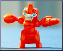 Fixit from Transformers - Robots in Disguise (2015) - Tiny Titans - Series 3 manufactured by Hasbro [Loose]