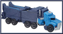 Optimus Prime (Blizzard Strike) Action Figure