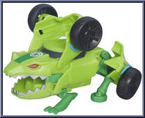 Springload from Transformers - Robots in Disguise (2015) - 1-Step Changers manufactured by Hasbro [Loose]