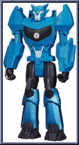 Steeljaw from Transformers - Robots in Disguise (2015) - Titan Heroes manufactured by Hasbro [Loose]