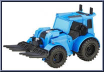 Thunderhoof from Transformers - Robots in Disguise (2015) - Warriors manufactured by Hasbro [Loose]