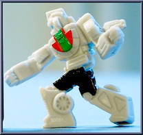 Wheeljack from Transformers - Robots in Disguise (2015) - Tiny Titans - Series 3 manufactured by Hasbro [Loose]