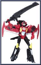 Windblade from Transformers - Robots in Disguise (2015) - Warriors manufactured by Hasbro [Loose]