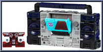 Blaster / Rewind from Transformers - Shattered Glass - Basic Series manufactured by Hasbro [Loose]