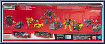 15th Anniversary Multi-Pack from Transformers - Studio Series - Movie manufactured by Hasbro [Back]