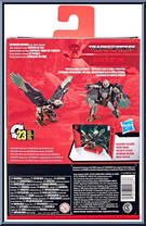 Airazor (Deluxe Class) from Transformers - Studio Series - Rise of the Beasts manufactured by Hasbro [Back]
