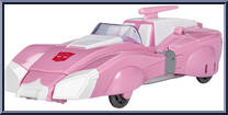 Arcee from Transformers - Studio Series - Movie manufactured by Hasbro [Loose]