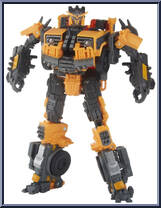 Battletrap (Voyager Class) from Transformers - Studio Series - Rise of the Beasts manufactured by Hasbro [Loose]