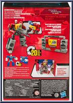 Blaster / Eject from Transformers - Studio Series - Movie manufactured by Hasbro [Back]