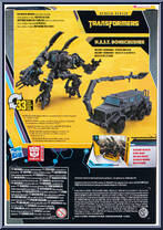 Bonecrusher (N.E.S.T.) from Transformers - Studio Series - Buzzworthy Bumblebee manufactured by Hasbro [Back]