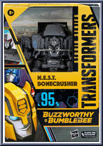 Bonecrusher (N.E.S.T.) from Transformers - Studio Series - Buzzworthy Bumblebee manufactured by Hasbro [Front]