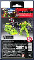 Bonecrusher (Deluxe Class) from Transformers - Studio Series - Movie manufactured by Hasbro [Back]