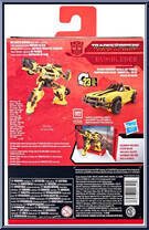 Bumblebee (Deluxe Class) from Transformers - Studio Series - Rise of the Beasts manufactured by Hasbro [Back]