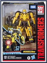 Bumblebee (Offroad) from Transformers - Studio Series - Bumblebee manufactured by Hasbro [Front]