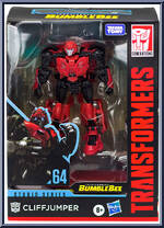 Cliffjumper from Transformers - Studio Series - Bumblebee manufactured by Hasbro [Front]