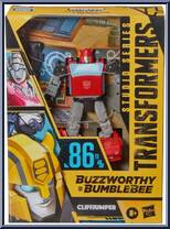 Cliffjumper from Transformers - Studio Series - Buzzworthy Bumblebee manufactured by Hasbro [Front]