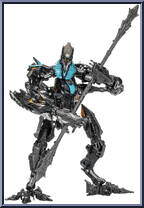 Fallen from Transformers - Studio Series - Revenge of the Fallen manufactured by Hasbro [Loose]