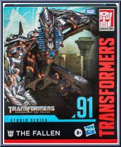 Fallen from Transformers - Studio Series - Revenge of the Fallen manufactured by Hasbro [Front]