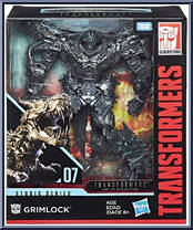 Grimlock from Transformers - Studio Series - Age of Extinction manufactured by Hasbro [Front]