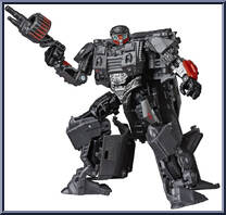 Hot Rod (WWII) from Transformers - Studio Series - Last Knight manufactured by Hasbro [Loose]