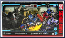 Jetfire / Optimus Prime / Chromia, Arcee, Elita-1 from Transformers - Studio Series - Revenge of the Fallen manufactured by Hasbro [Front]