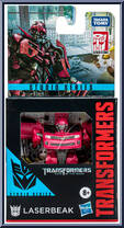 Laserbeak (Core Class) from Transformers - Studio Series - Dark of the Moon manufactured by Hasbro [Front]