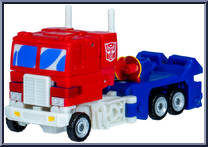 Optimus Prime (Deluxe) Action Figure