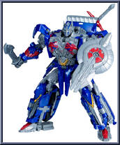 Optimus Prime (Leader Class) from Transformers - Studio Series - Age of Extinction manufactured by Hasbro [Loose]
