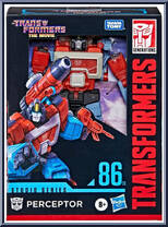 Perceptor from Transformers - Studio Series - Movie manufactured by Hasbro [Front]