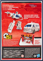 Ratchet (Voyager Class) from Transformers - Studio Series - Movie manufactured by Hasbro [Back]