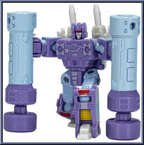Rumble (Blue) (Core Class) from Transformers - Studio Series - Movie manufactured by Hasbro [Loose]