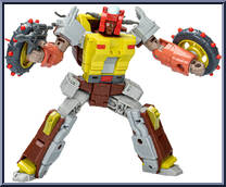 Scrapheap (Voyager Class) from Transformers - Studio Series - Movie manufactured by Hasbro [Loose]