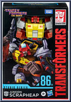 Scrapheap (Voyager Class) from Transformers - Studio Series - Movie manufactured by Hasbro [Front]