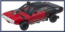 Shatter (Deluxe Class) from Transformers - Studio Series - Bumblebee manufactured by Hasbro [Loose]