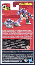 Shockwave (Core Class) from Transformers - Studio Series - Bumblebee manufactured by Hasbro [Back]