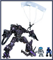Shockwave (Leader Class) from Transformers - Studio Series - Dark of the Moon manufactured by Hasbro [Loose]