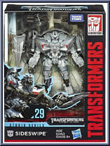 Sideswipe from Transformers - Studio Series - Dark of the Moon manufactured by Hasbro [Front]
