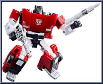 Sideswipe (MTMTE Collection) from Transformers - Studio Series - Devastation manufactured by Hasbro [Loose]