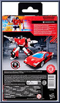 Sideswipe (MTMTE Collection) from Transformers - Studio Series - Devastation manufactured by Hasbro [Back]