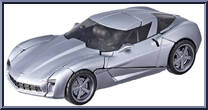 Sideswipe from Transformers - Studio Series - Revenge of the Fallen manufactured by Hasbro [Loose]