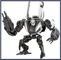 Sideways from Transformers - Studio Series - Revenge of the Fallen manufactured by Hasbro [Loose]