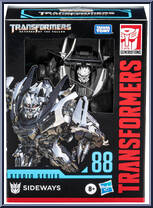 Sideways from Transformers - Studio Series - Revenge of the Fallen manufactured by Hasbro [Front]
