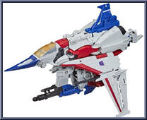 Starscream from Transformers - Studio Series - Bumblebee manufactured by Hasbro [Loose]